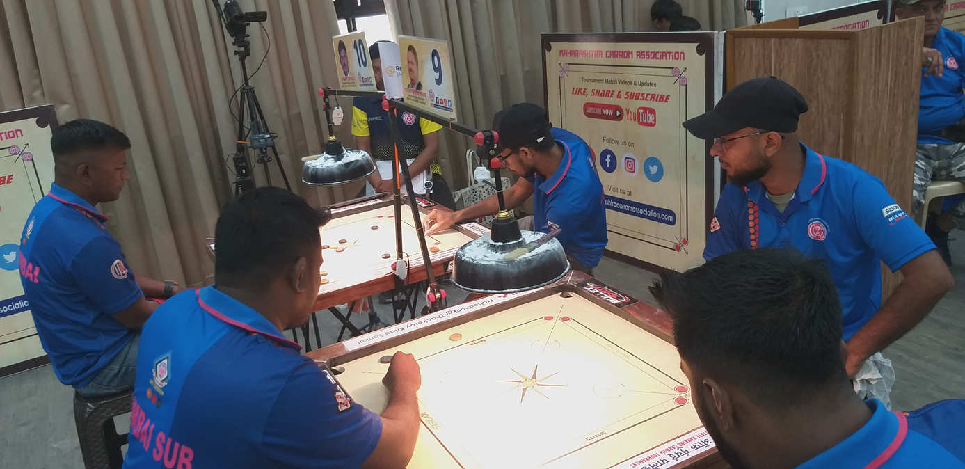 6th Rotary Club of Mumbai Parleshwar State Ranking Carrom Tournament 2026-27